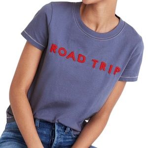 Madewell road trip tee shirt